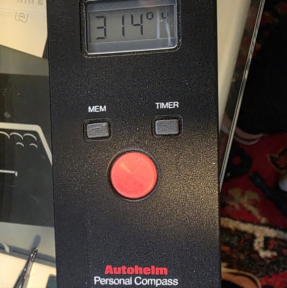 Autohelm Personal Compass - Picture 8 of 12